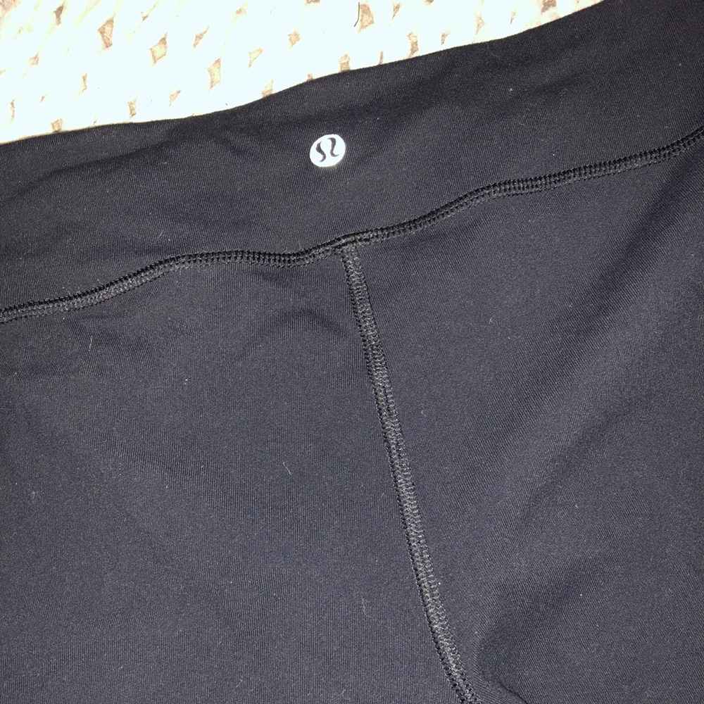 Lululemon Black Yoga Pants size 12